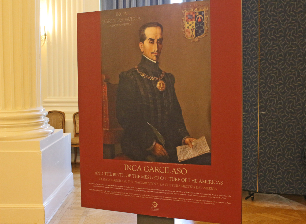 Poster of Inca Garcilaso de la Vegas