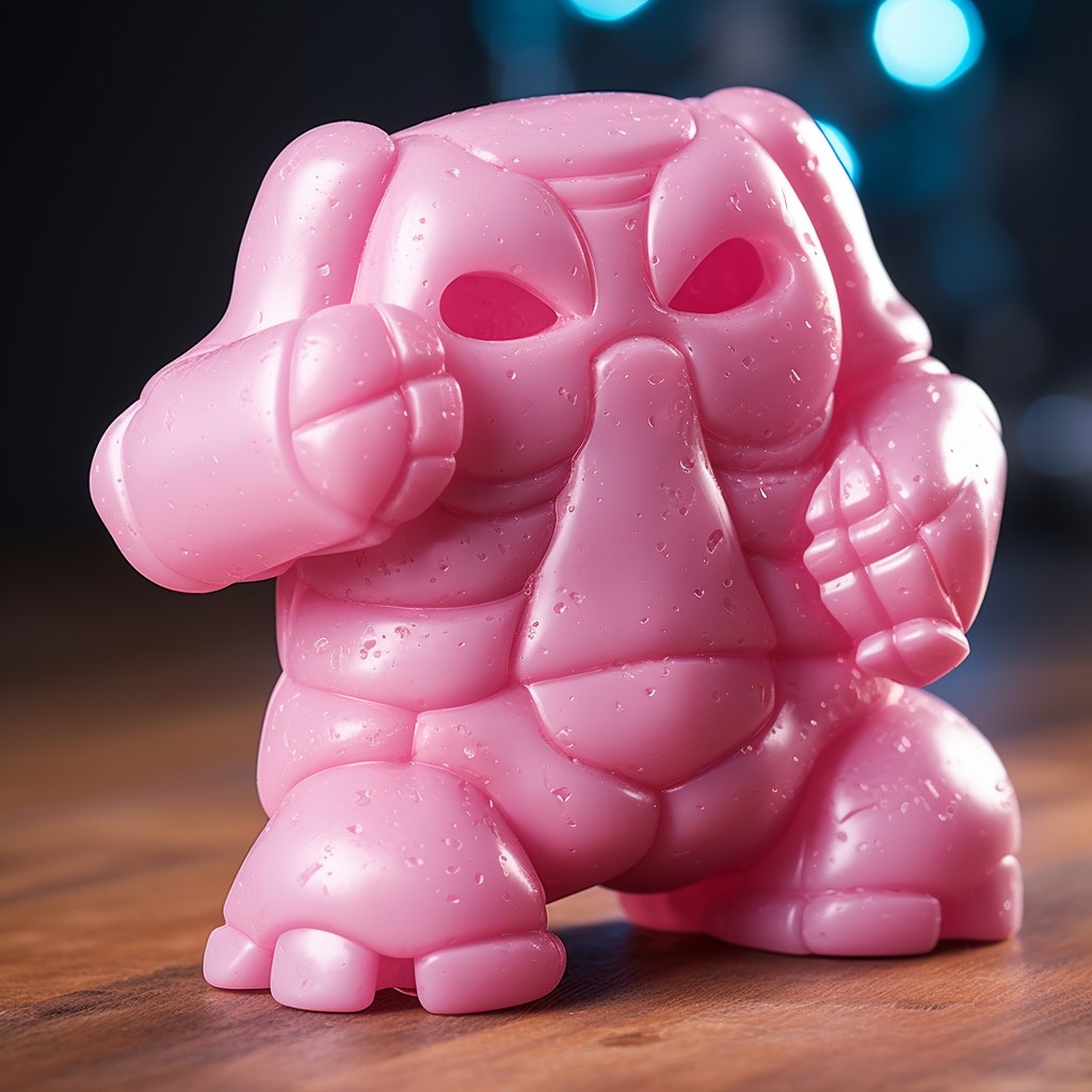 Adamantine Waldo, Mach 2. Image Credit: K. Kris Hirst and MidJourney