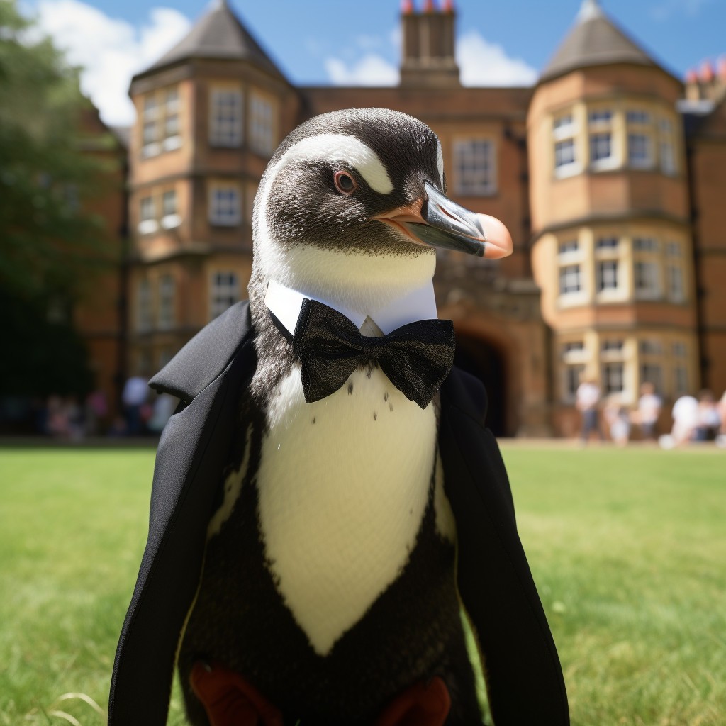 Pingo, a courtier in Queen Smeraldina's court. Image Credit: MidJourney and K. Kris Hirst