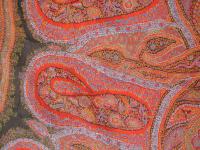Mid-19th century kashmiri shawl, Metropolitan Museum of Art. Image credit: Look and Learn, public domain