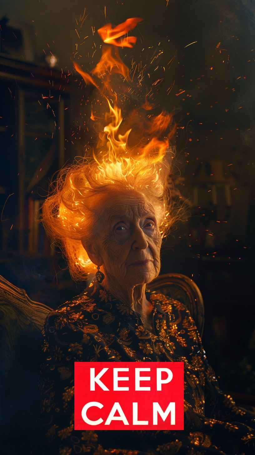 This is a fairly accurate expression of how I feel these days. We need to break these chowderheads of their damfoolishness! Image Credit: MidJourney, Gimp, the UK government, and K. Kris Hirst