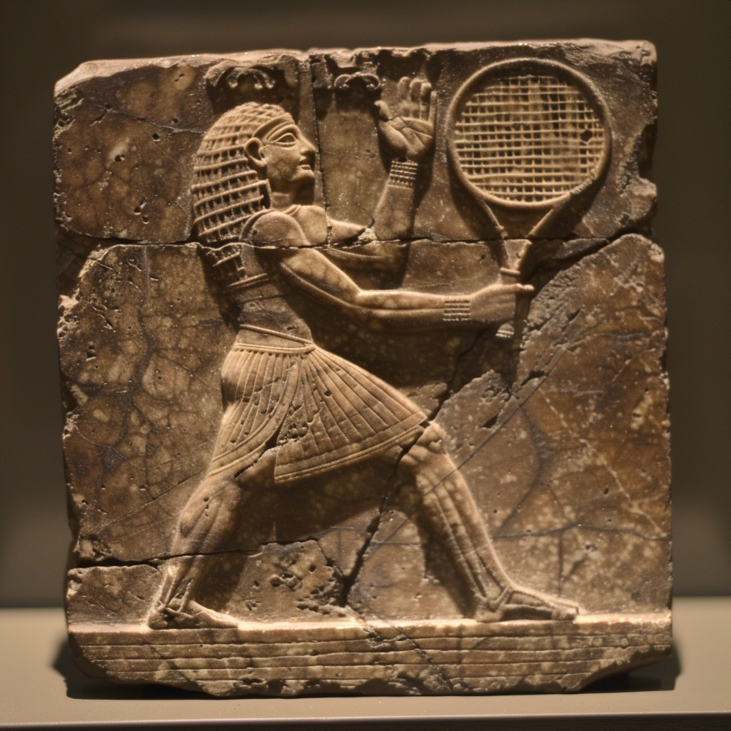 Mesopotamia Tennis Player